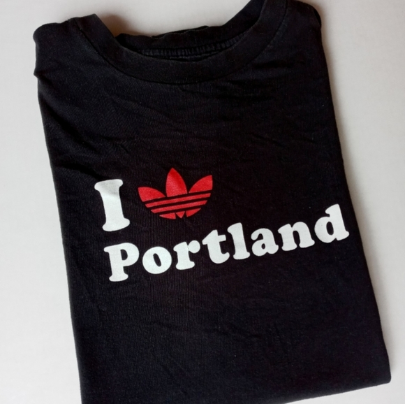 adidas Other - ❎FINAL PRICE❎ ADIDAS PORTLAND T SHIRT LARGE